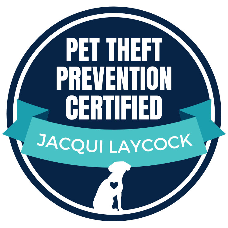 Pet Theft Certified - Jacqui Laycock